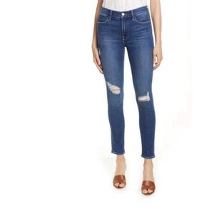 NWOT Frame Denim Le High Skinny Jeans in Clyde